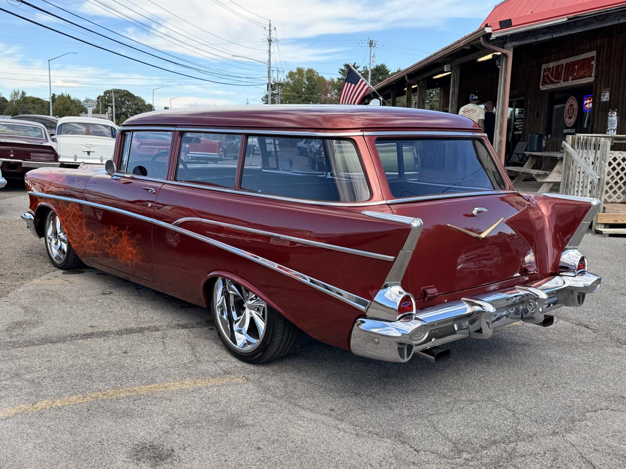 Chevrolet 2 Door  1957