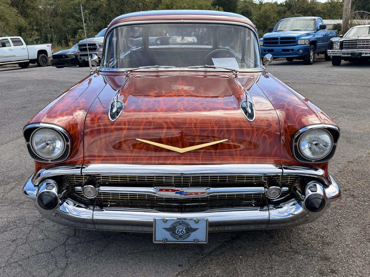 Chevrolet 2 Door  1957