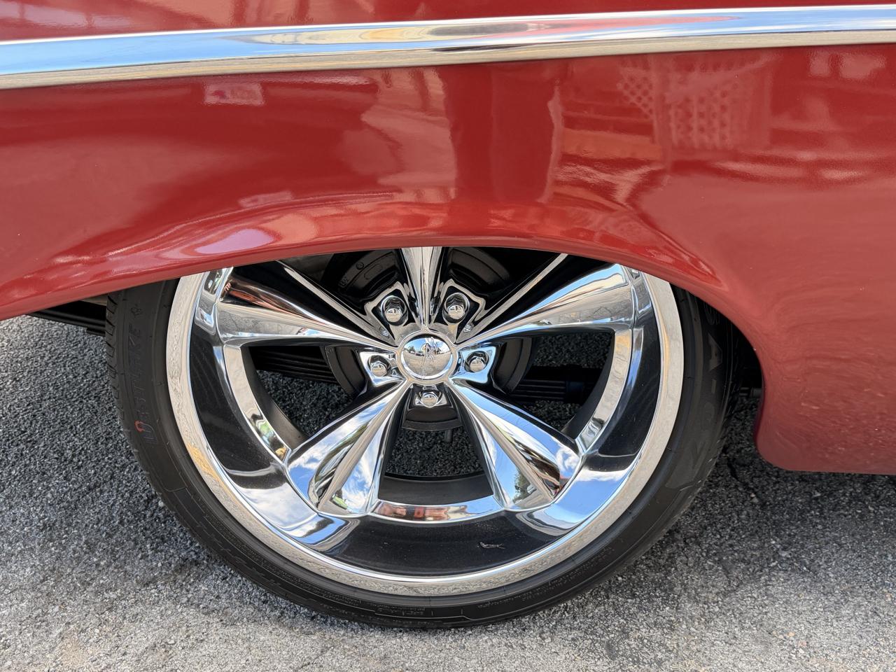 Chevrolet 2 Door  1957