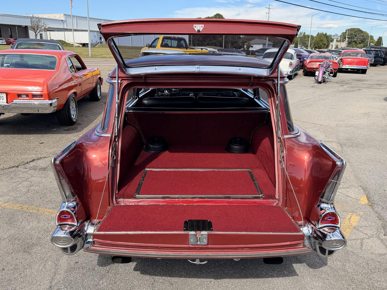 Chevrolet 2 Door  1957