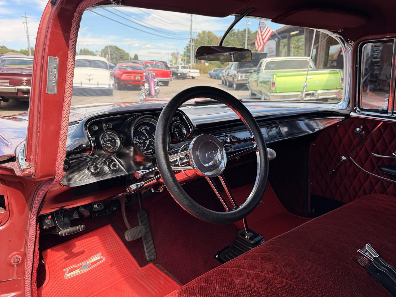 Chevrolet 2 Door  1957