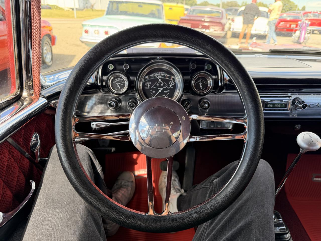 Chevrolet 2 Door  1957