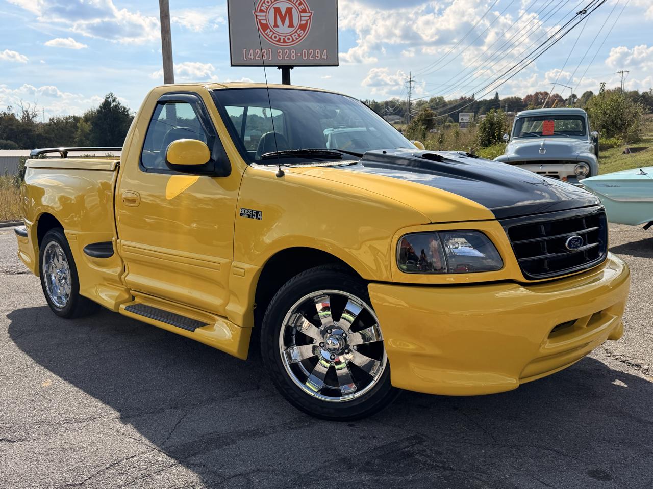 2002 Ford F-150 Reg Cab Flareside 120" XL