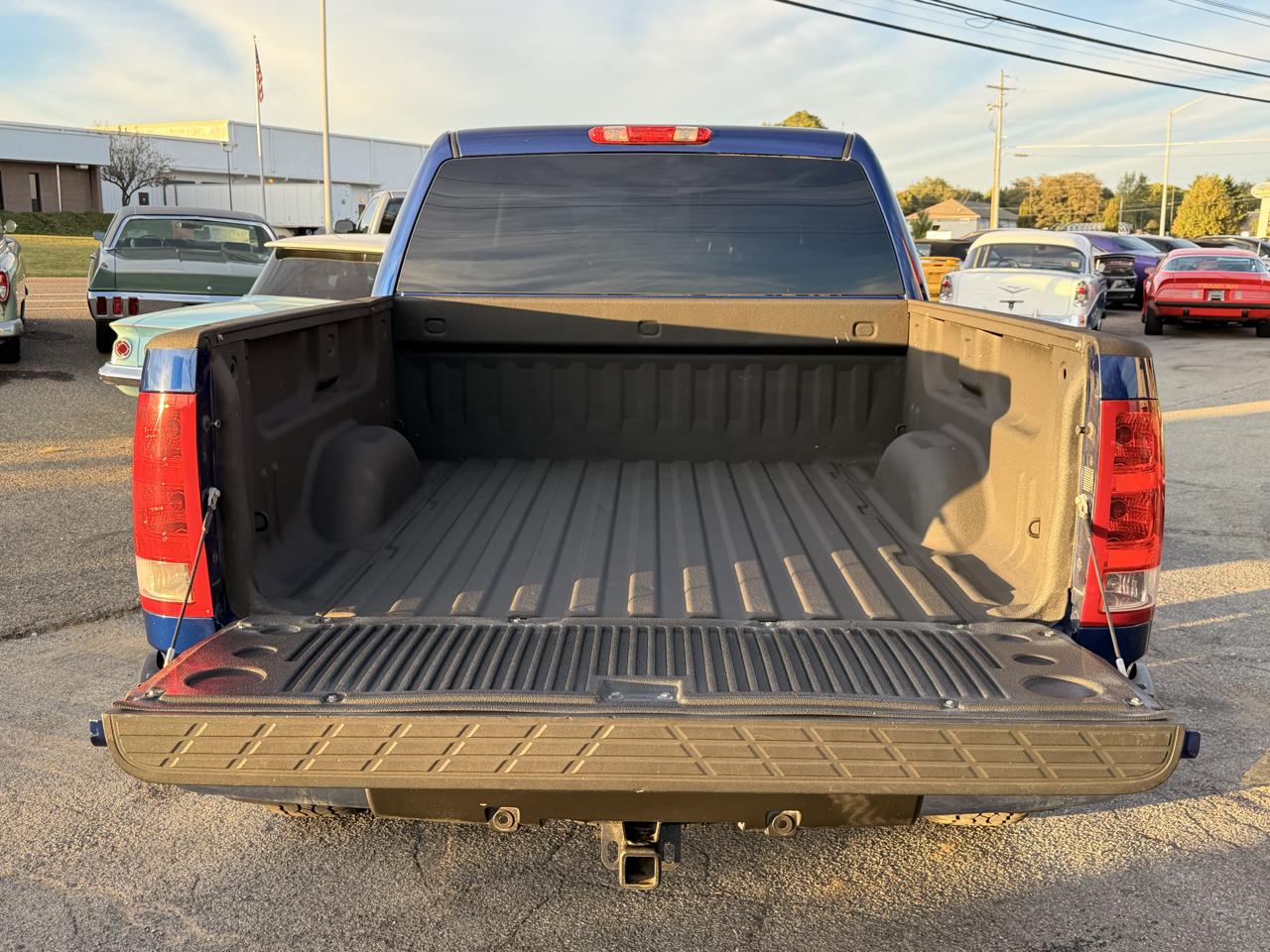 GMC Sierra 1500 2WD Crew Cab 143.5" SLT 2013