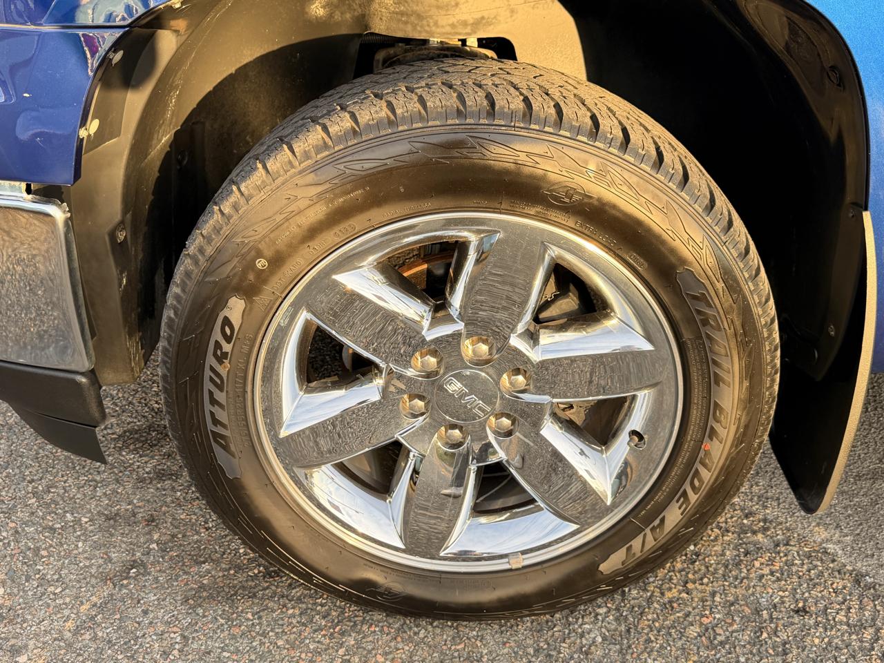 GMC Sierra 1500 2WD Crew Cab 143.5" SLT 2013