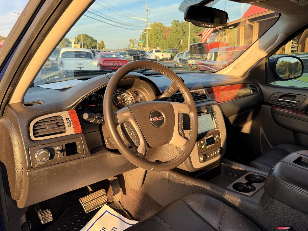 GMC Sierra 1500 2WD Crew Cab 143.5" SLT 2013