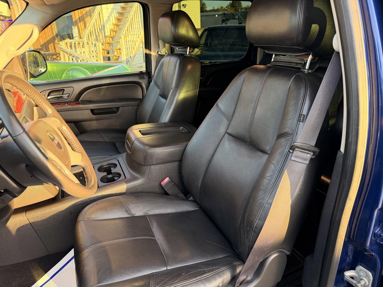 GMC Sierra 1500 2WD Crew Cab 143.5" SLT 2013