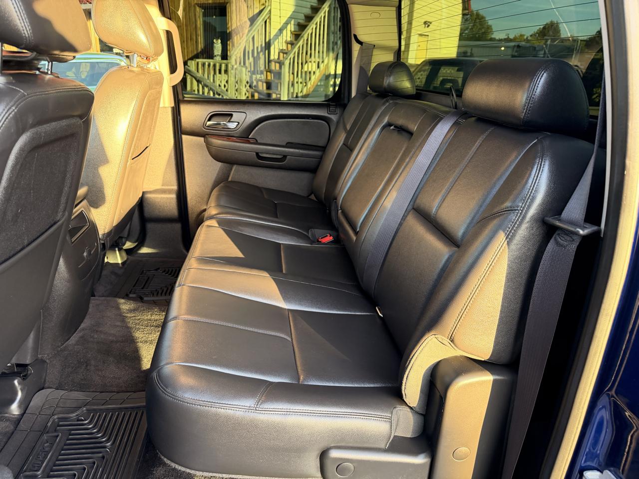 GMC Sierra 1500 2WD Crew Cab 143.5" SLT 2013