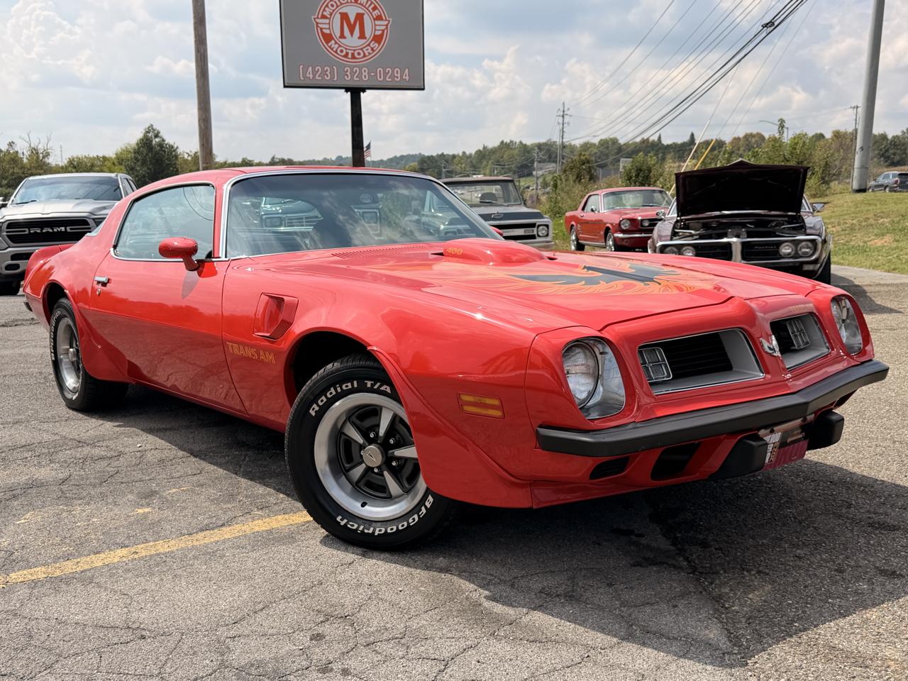 Pontiac Trans Am Coupe 1975