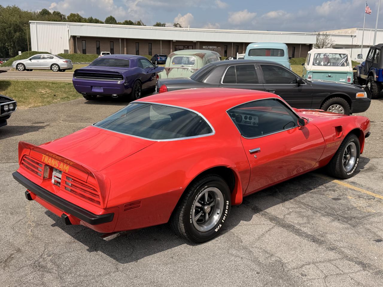 Pontiac Trans Am Coupe 1975
