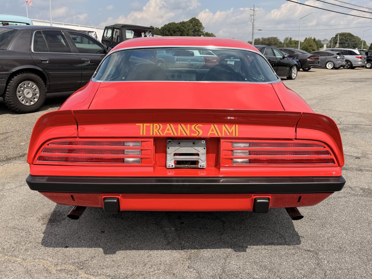 Pontiac Trans Am Coupe 1975
