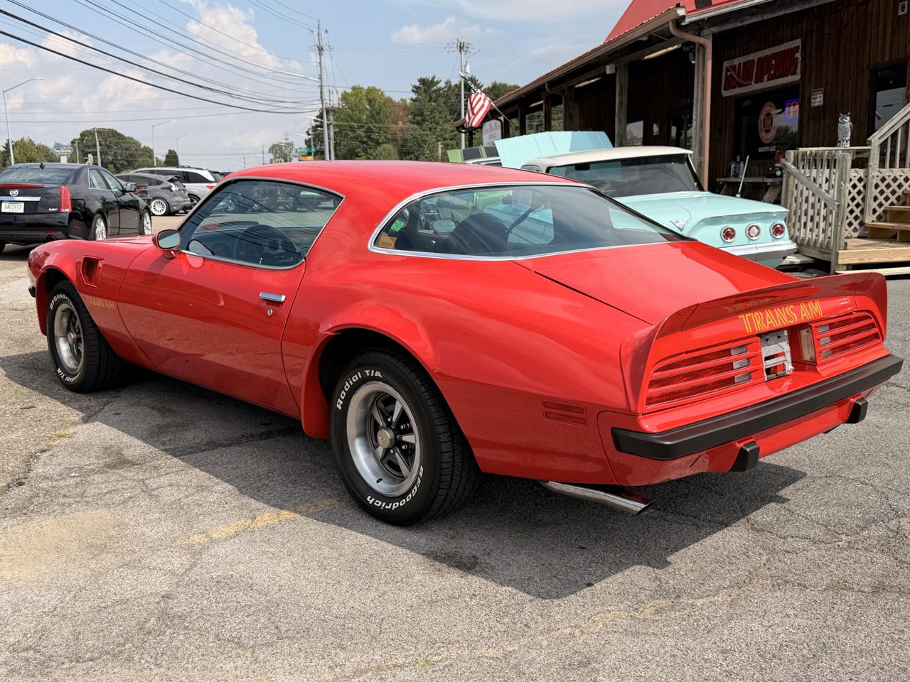 Pontiac Trans Am Coupe 1975