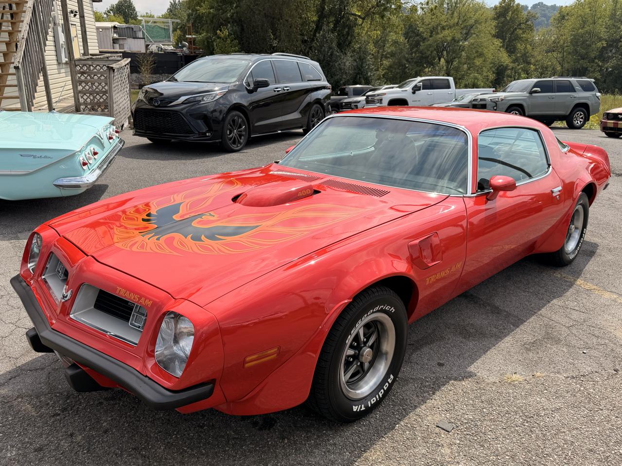 Pontiac Trans Am Coupe 1975