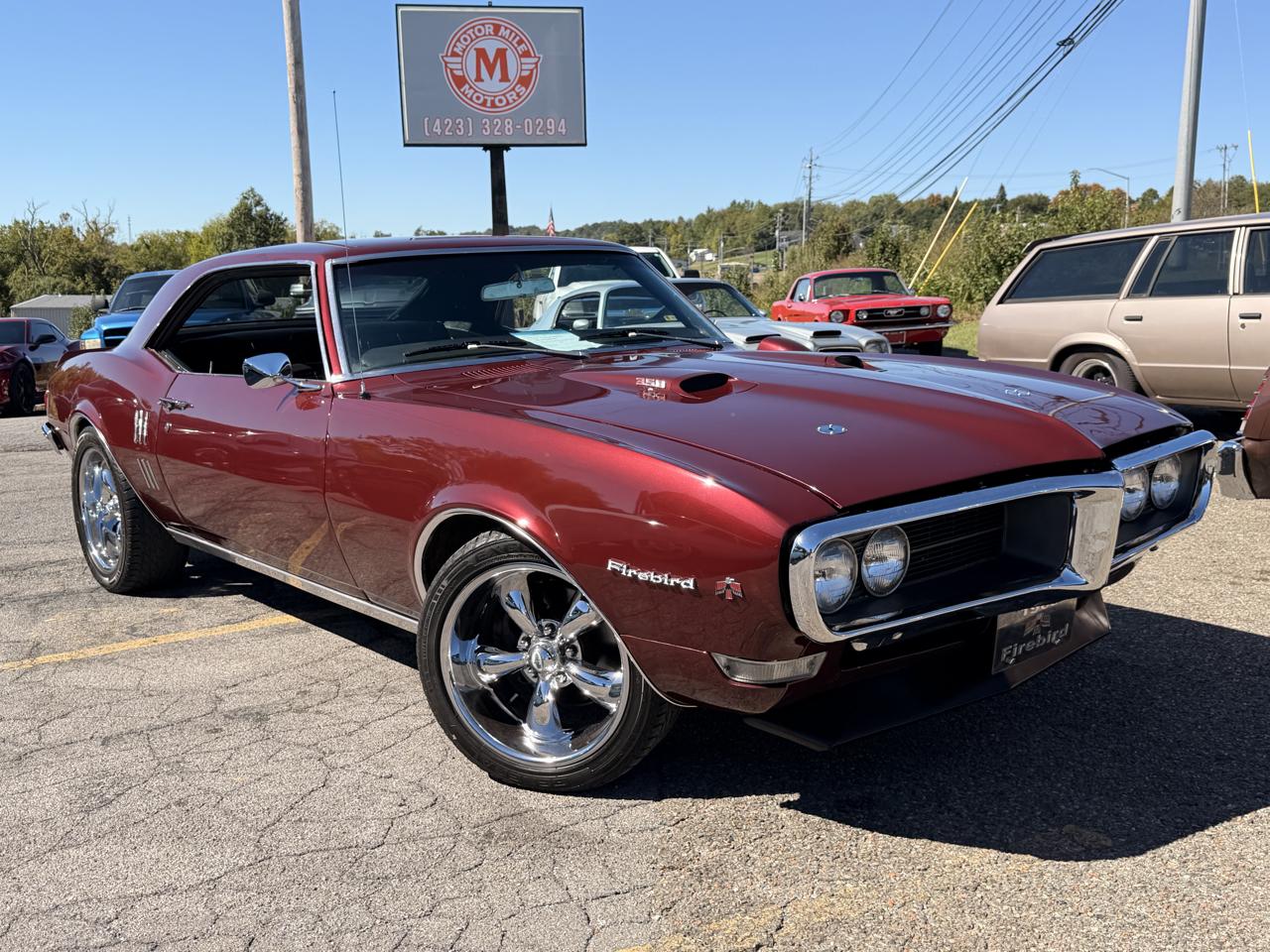 Pontiac Firebird 2dr Coupe Firebird 1968