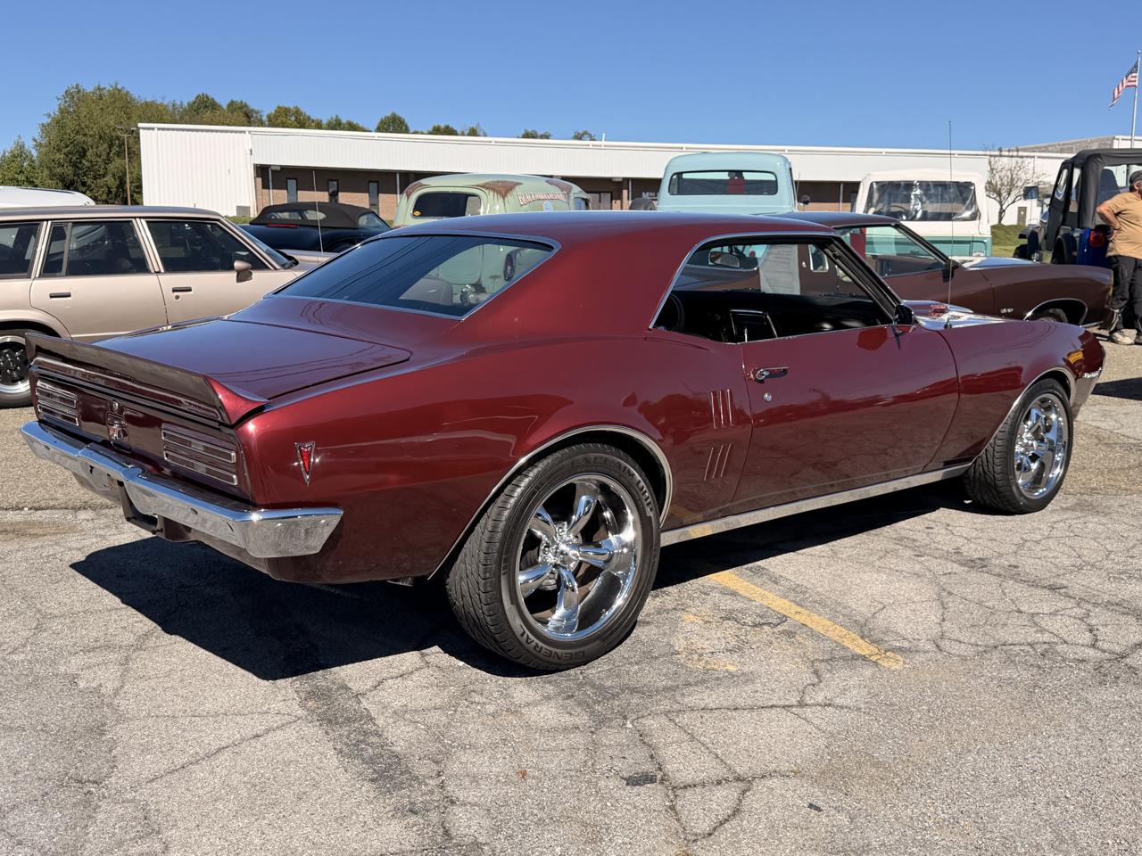 Pontiac Firebird 2dr Coupe Firebird 1968