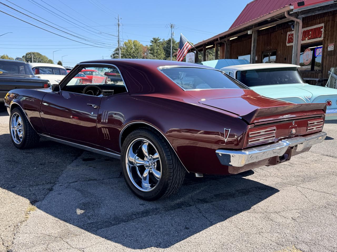 Pontiac Firebird 2dr Coupe Firebird 1968