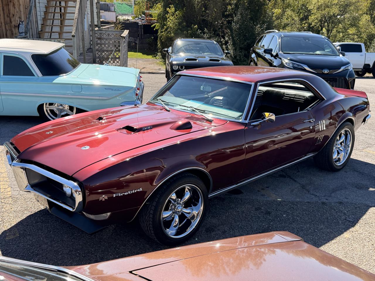 Pontiac Firebird 2dr Coupe Firebird 1968