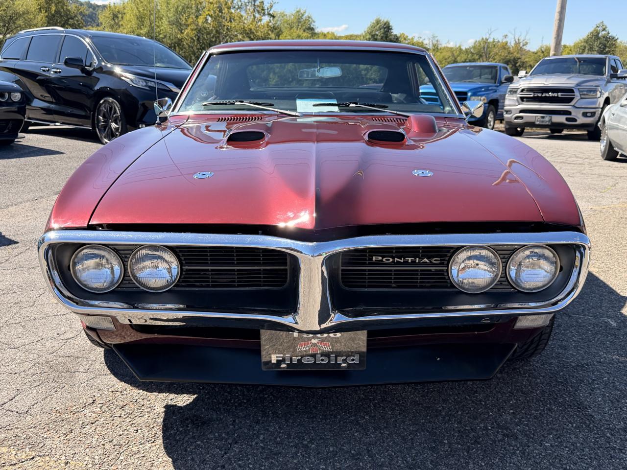Pontiac Firebird 2dr Coupe Firebird 1968