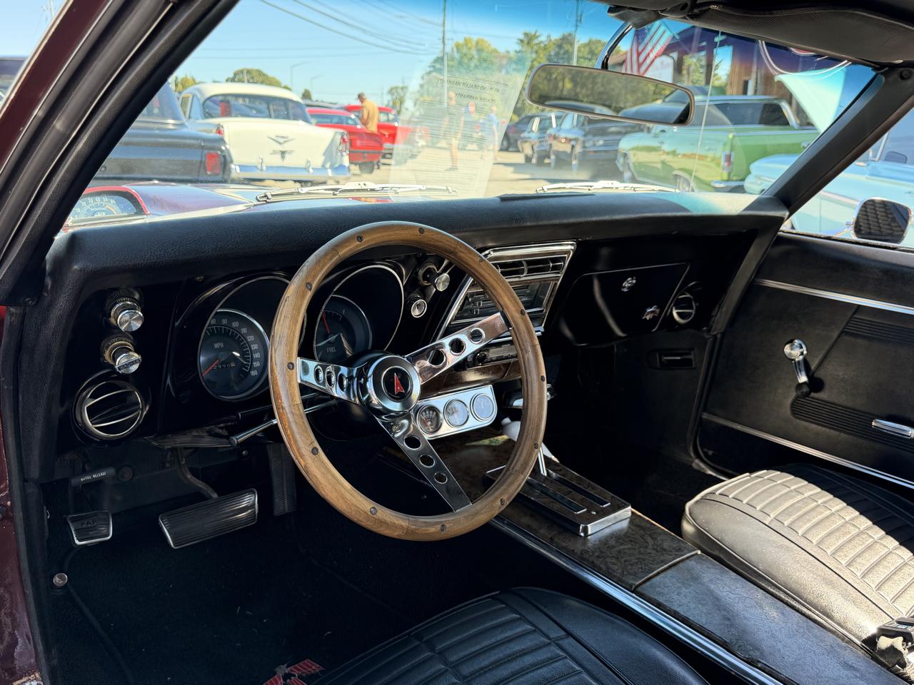 Pontiac Firebird 2dr Coupe Firebird 1968