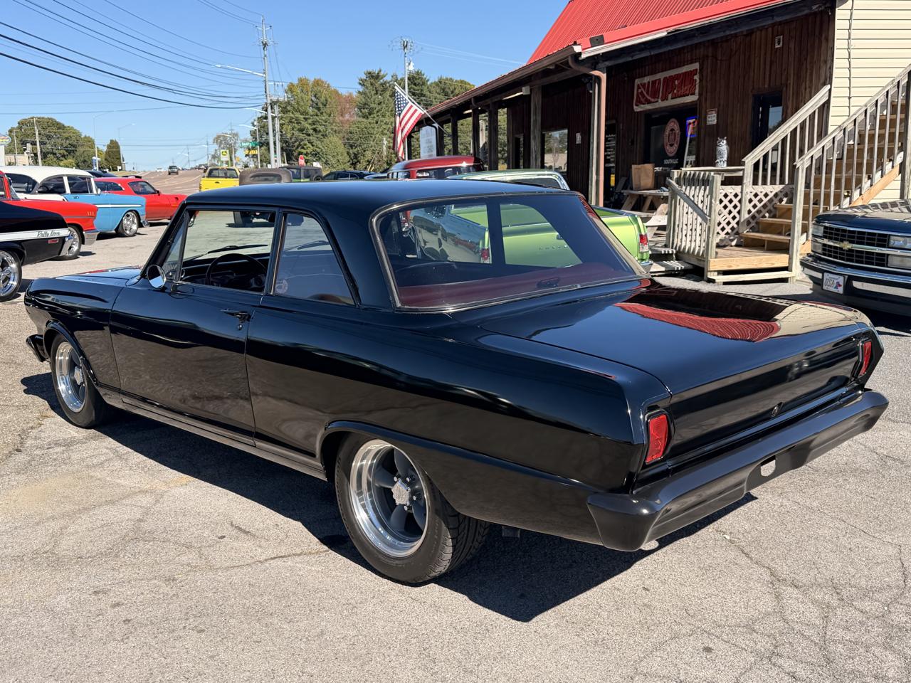 Chevrolet Chevy II Nova Base 1964