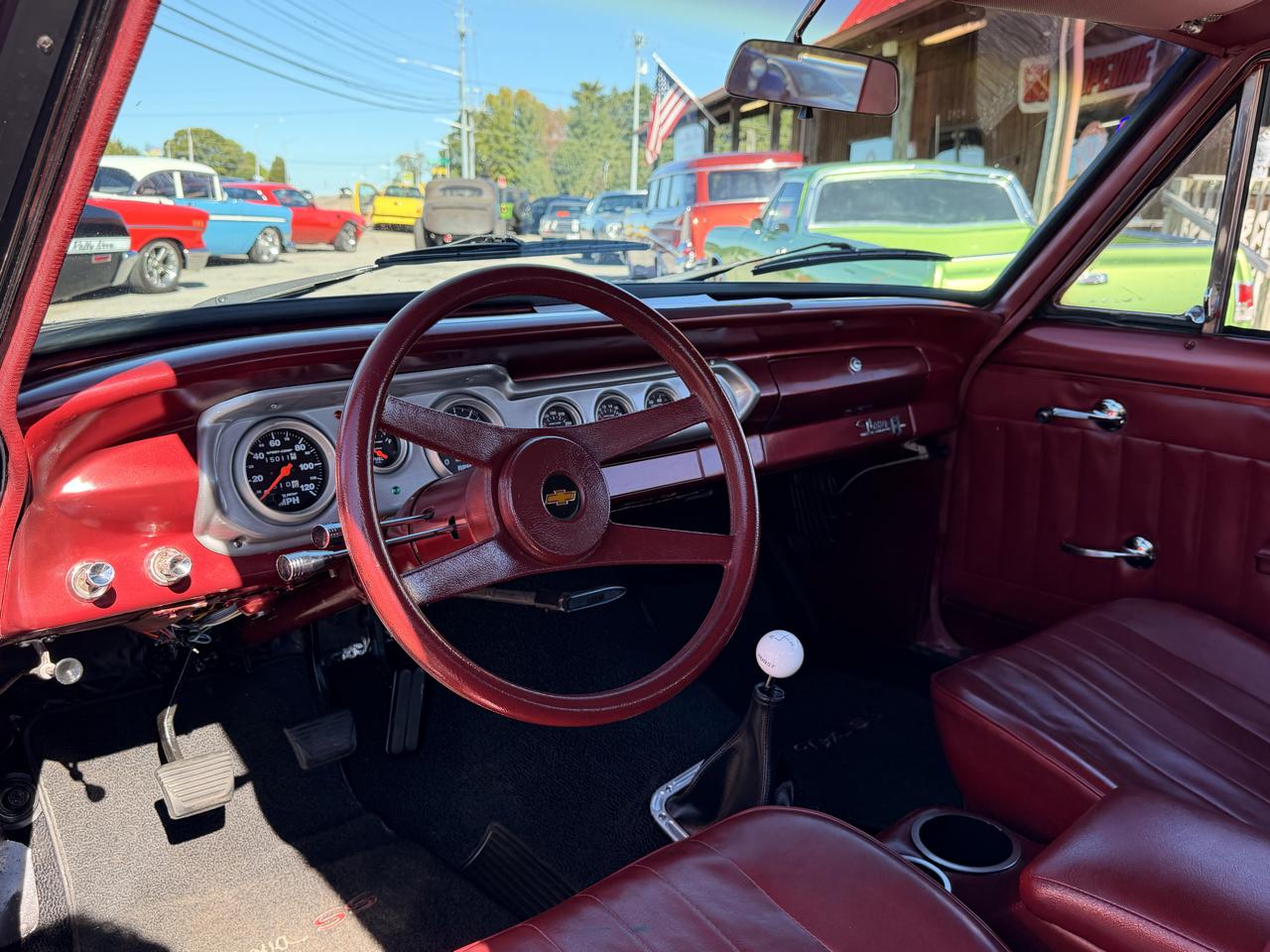 Chevrolet Chevy II Nova Base 1964