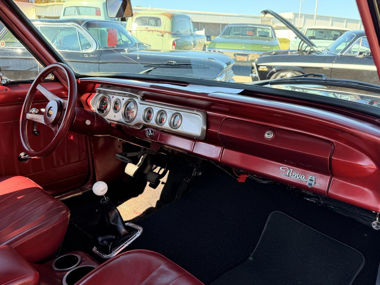 Chevrolet Chevy II Nova Base 1964