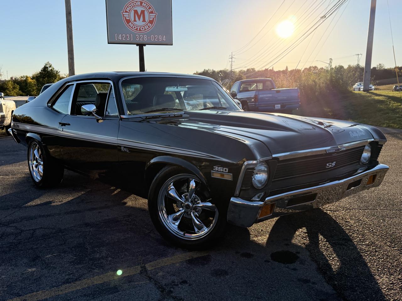 Chevrolet Nova Base 1972