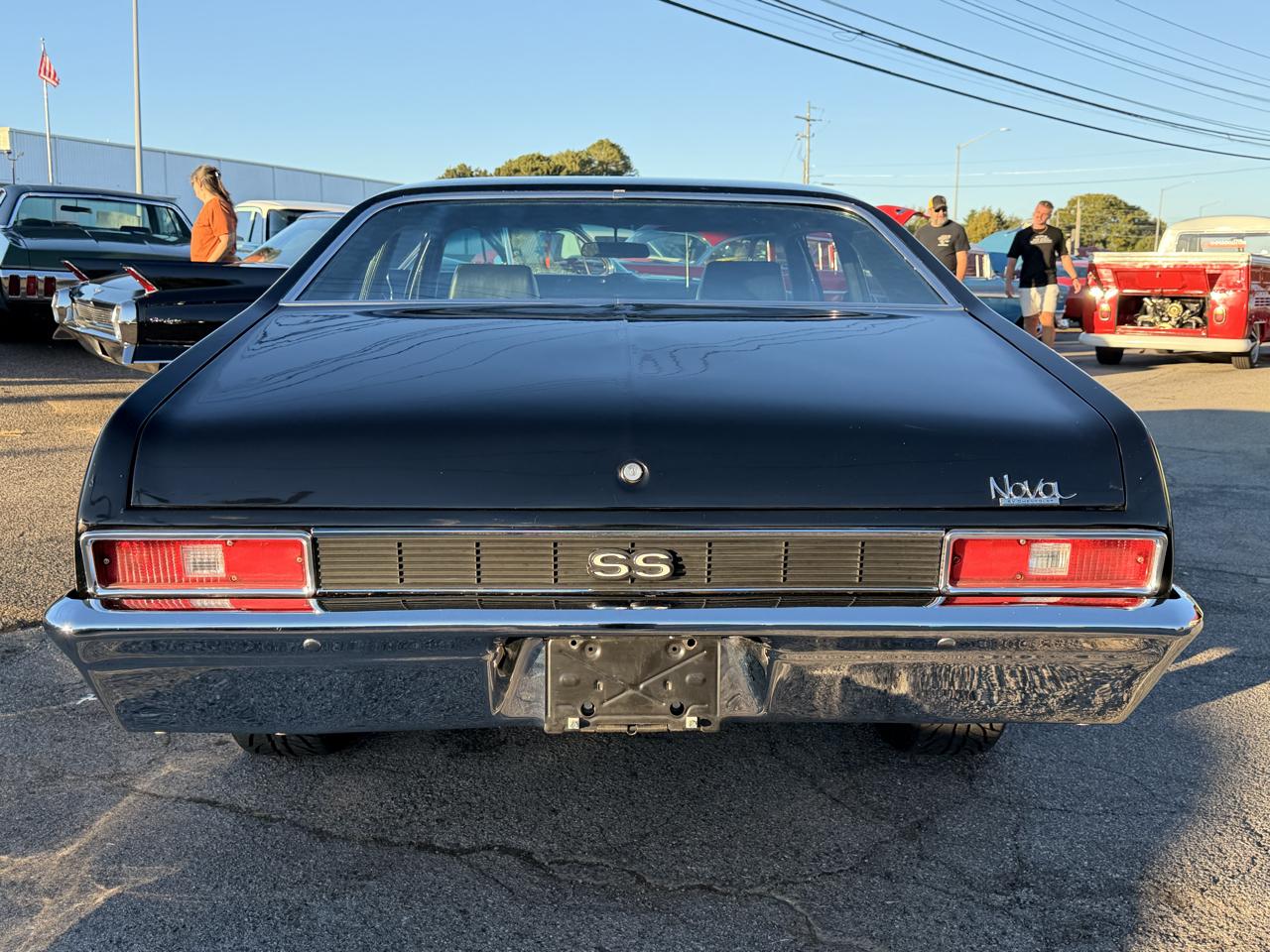 Chevrolet Nova Base 1972