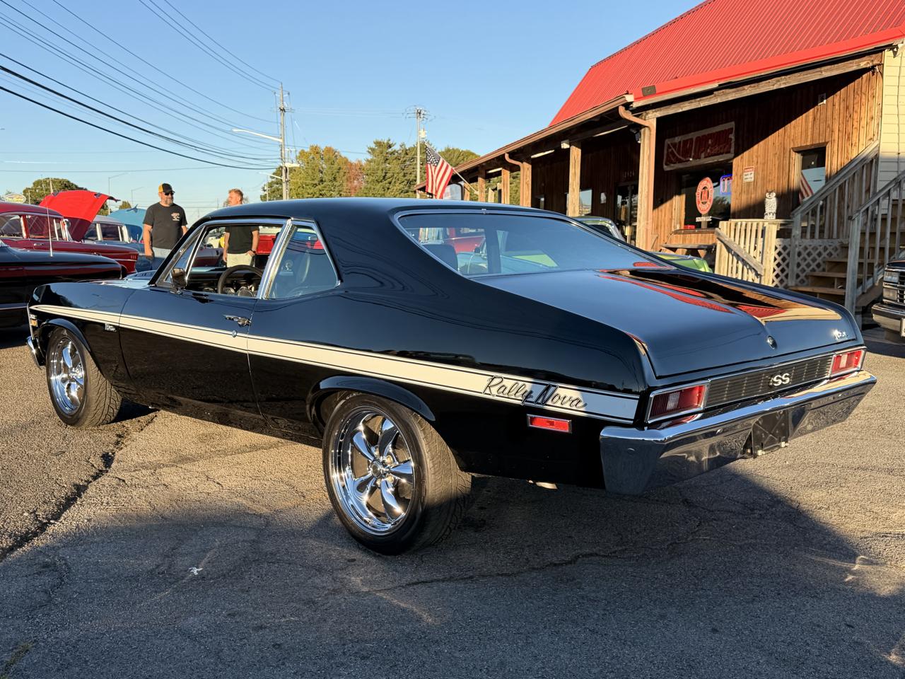 Chevrolet Nova Base 1972