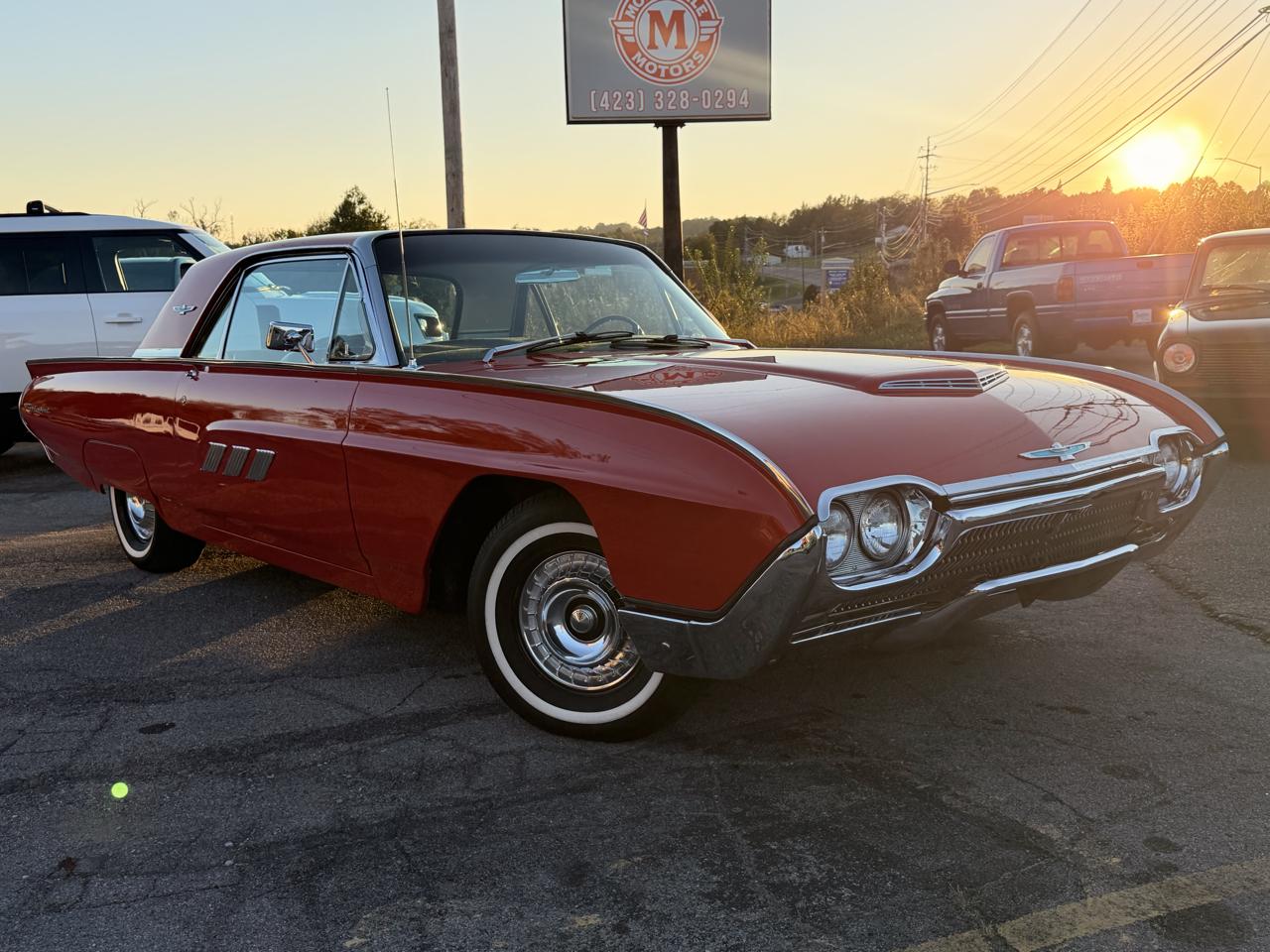 Ford Thunderbird 2dr Coupe 1963