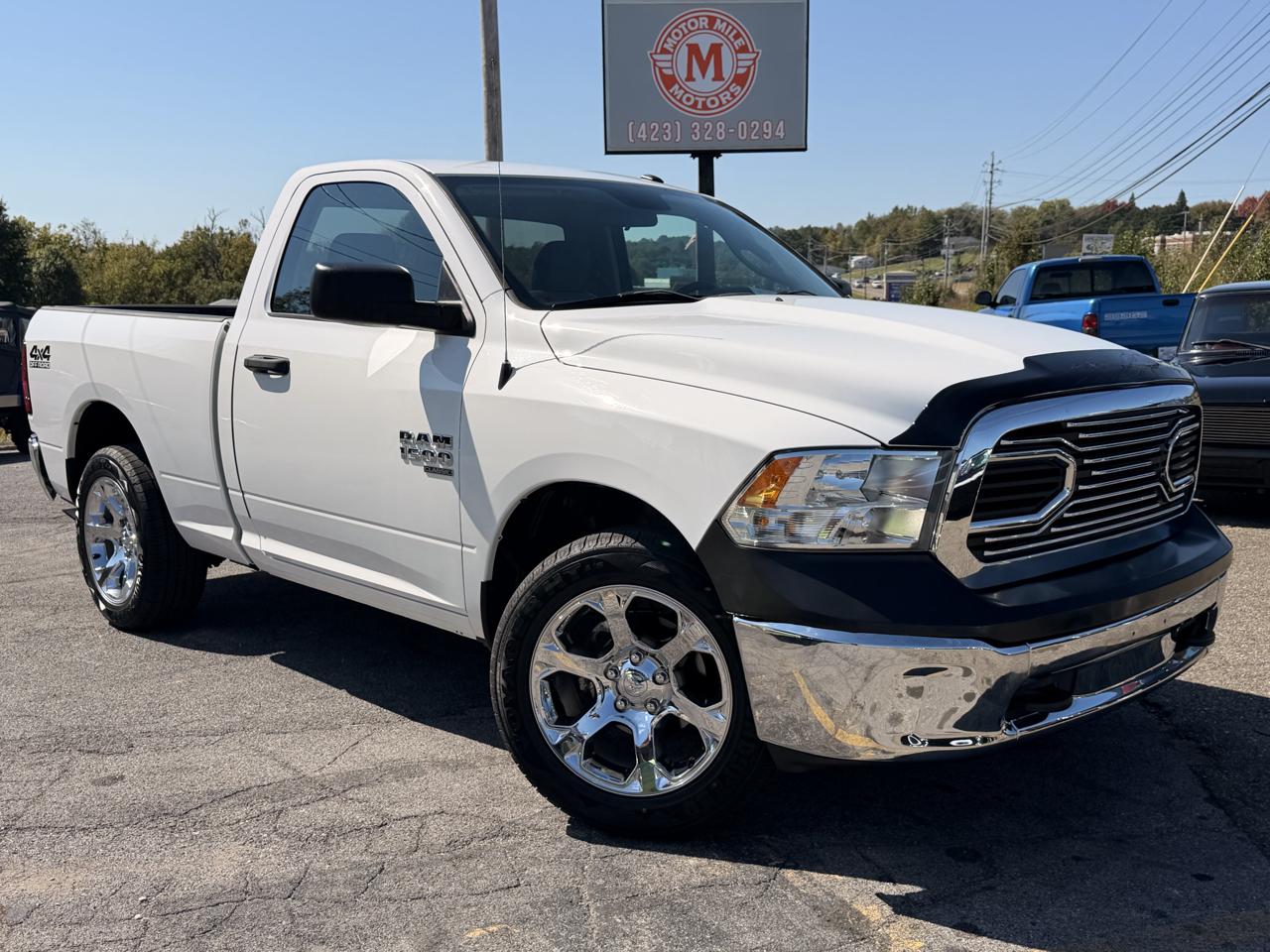 RAM 1500 Classic Tradesman 4x4 Reg Cab 6'4" Box 2021