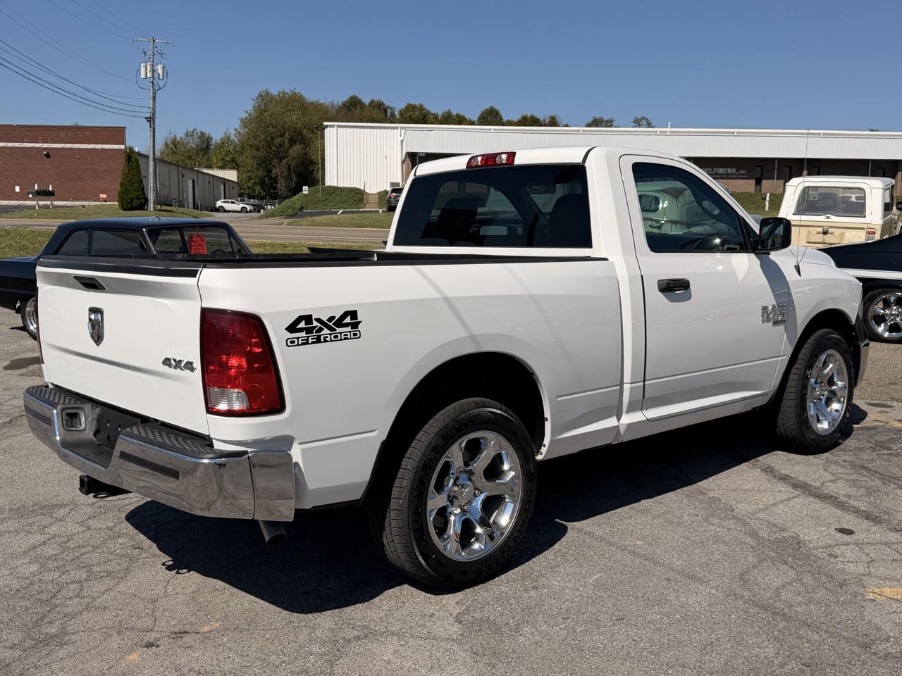 RAM 1500 Classic Tradesman 4x4 Reg Cab 6'4" Box 2021