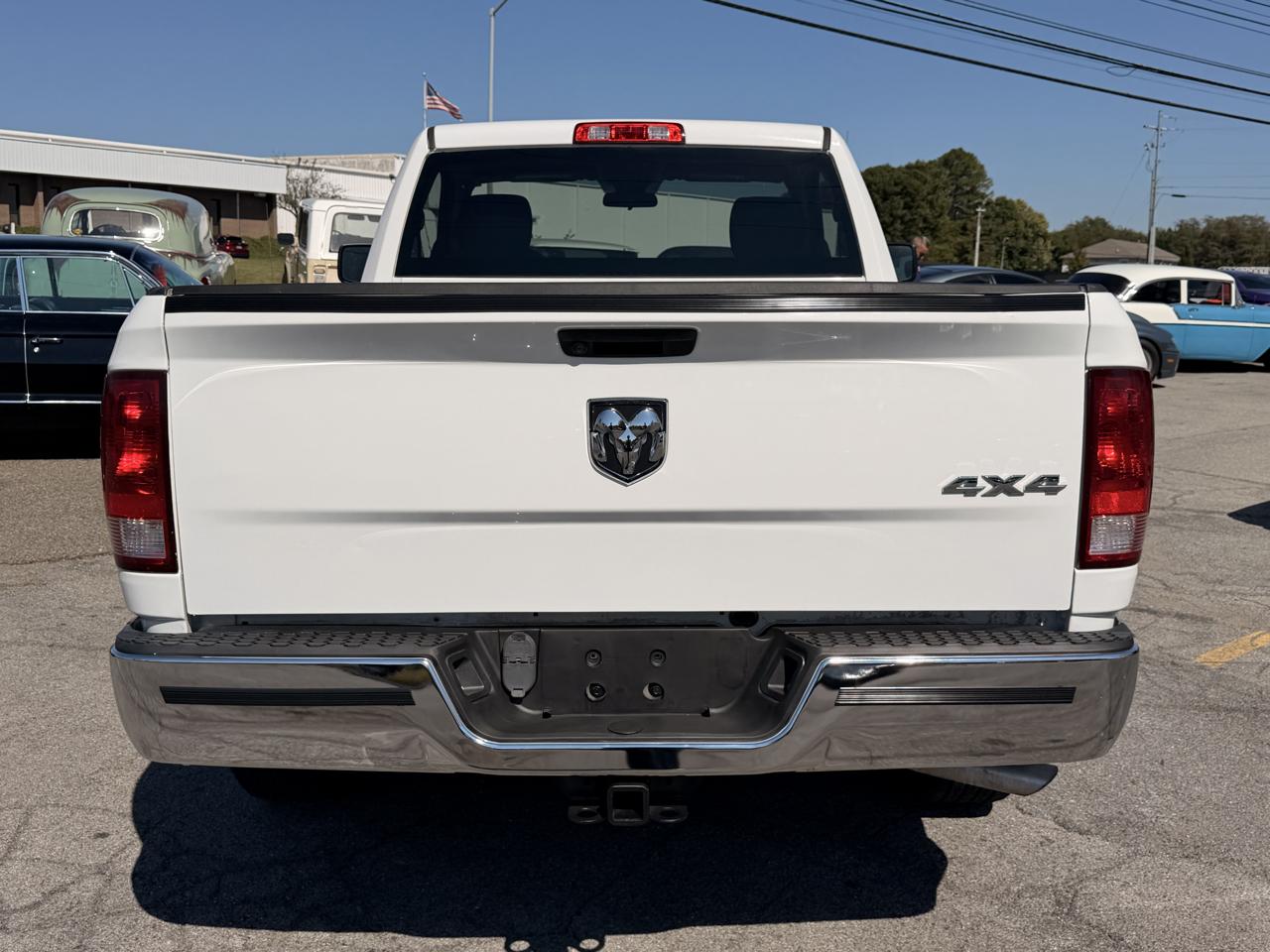 RAM 1500 Classic Tradesman 4x4 Reg Cab 6'4" Box 2021