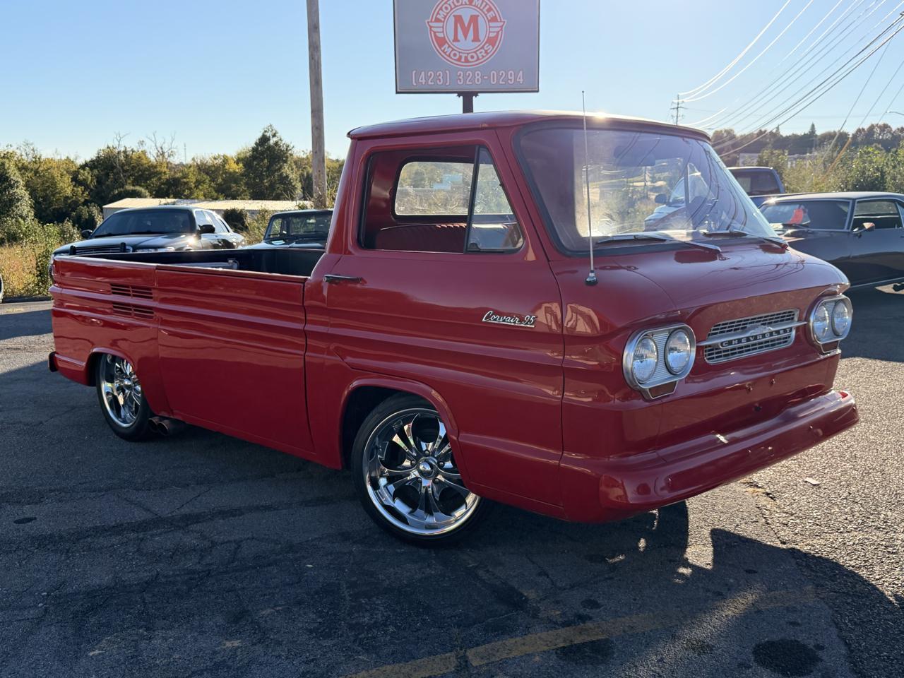 Chevrolet Corvair  1961