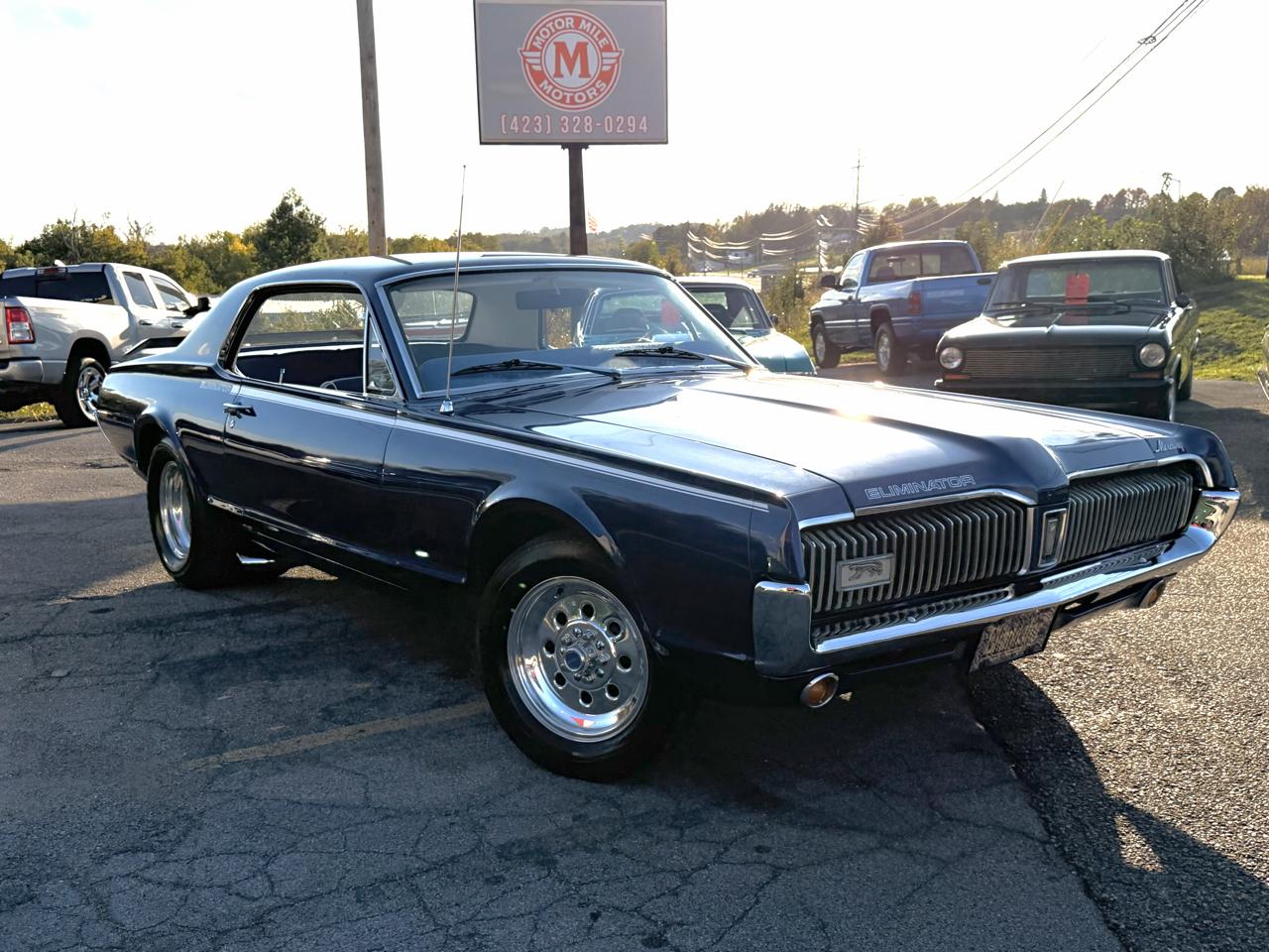 Mercury Cougar 2-Door Sedan 1967