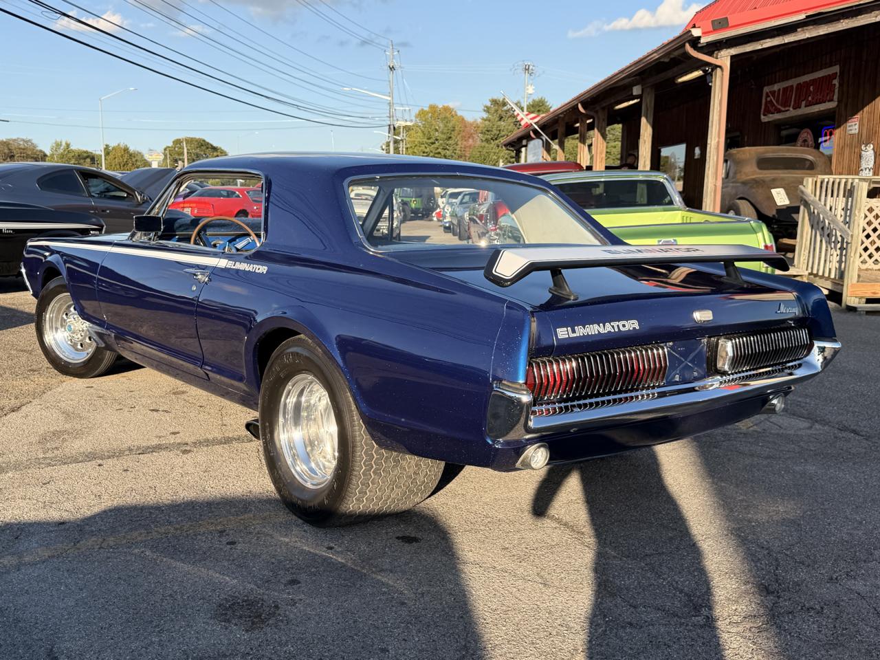 Mercury Cougar 2-Door Sedan 1967