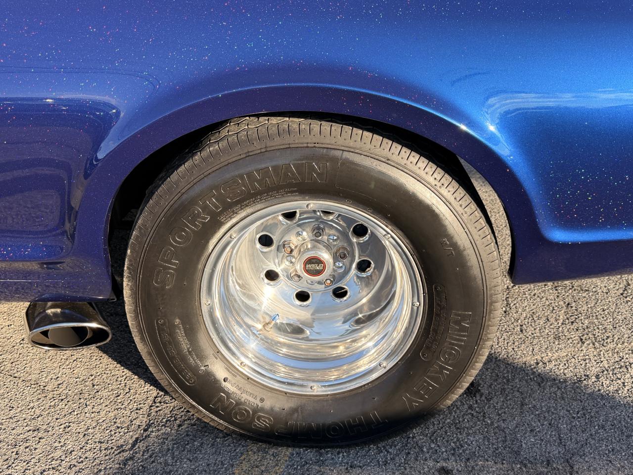 Mercury Cougar 2-Door Sedan 1967