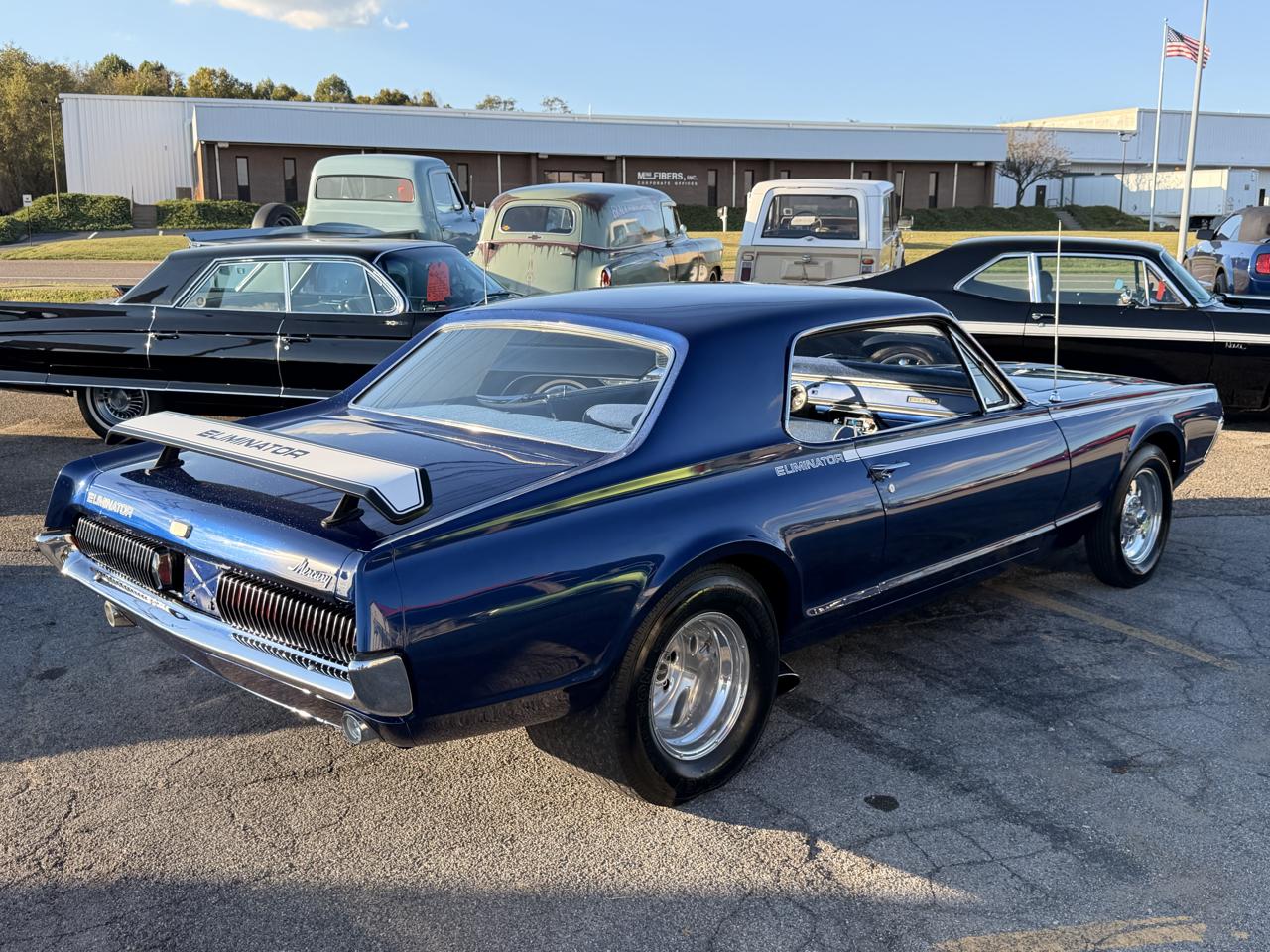 Mercury Cougar 2-Door Sedan 1967