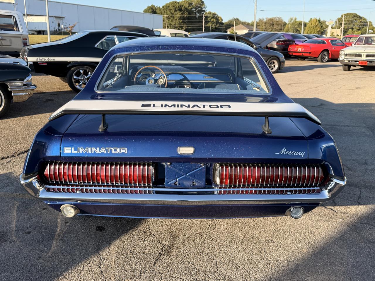 Mercury Cougar 2-Door Sedan 1967