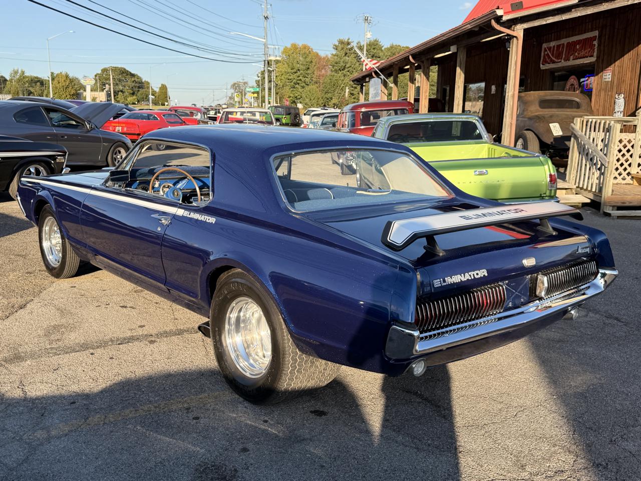 Mercury Cougar 2-Door Sedan 1967