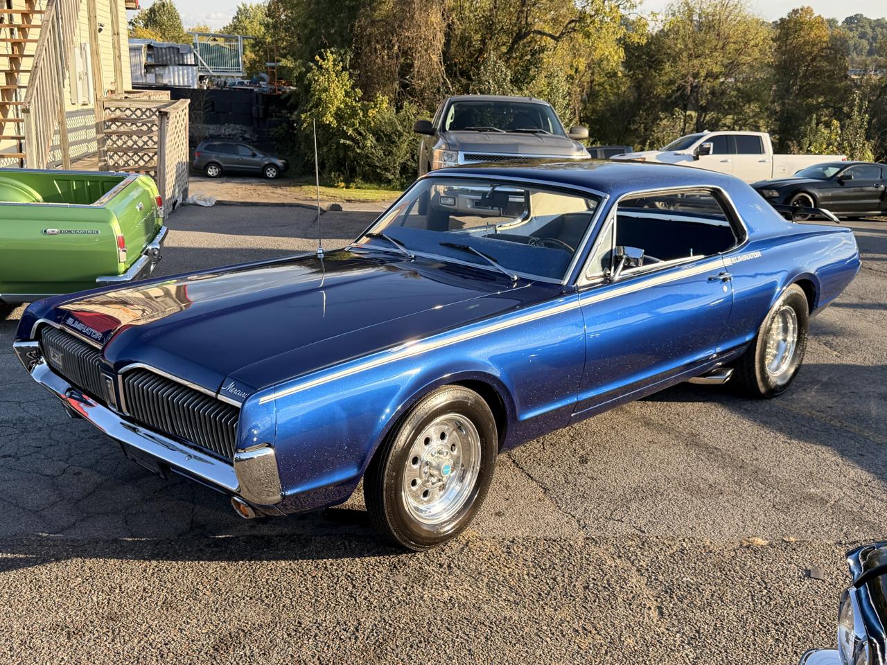 Mercury Cougar 2-Door Sedan 1967