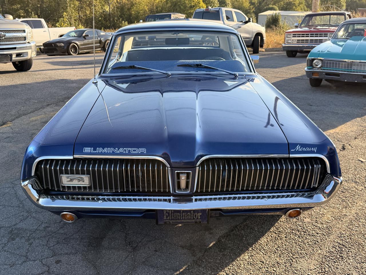 Mercury Cougar 2-Door Sedan 1967