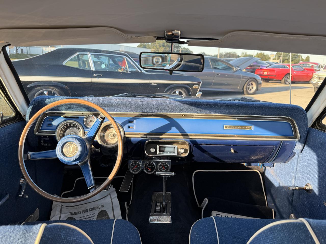 Mercury Cougar 2-Door Sedan 1967