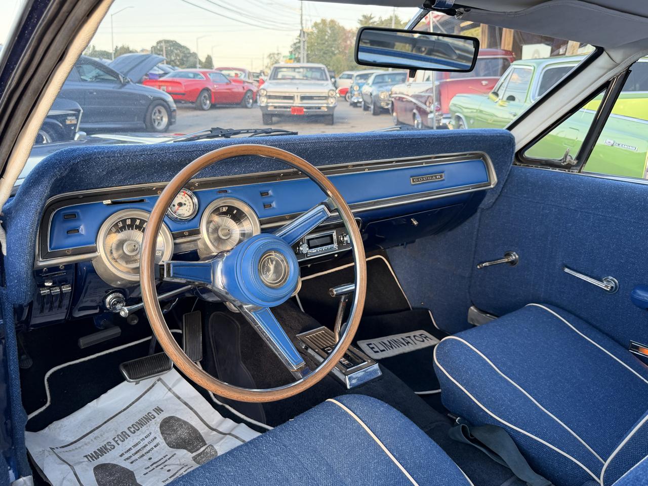 Mercury Cougar 2-Door Sedan 1967