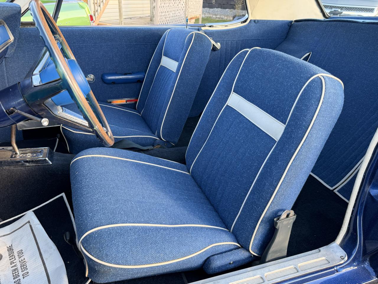 Mercury Cougar 2-Door Sedan 1967