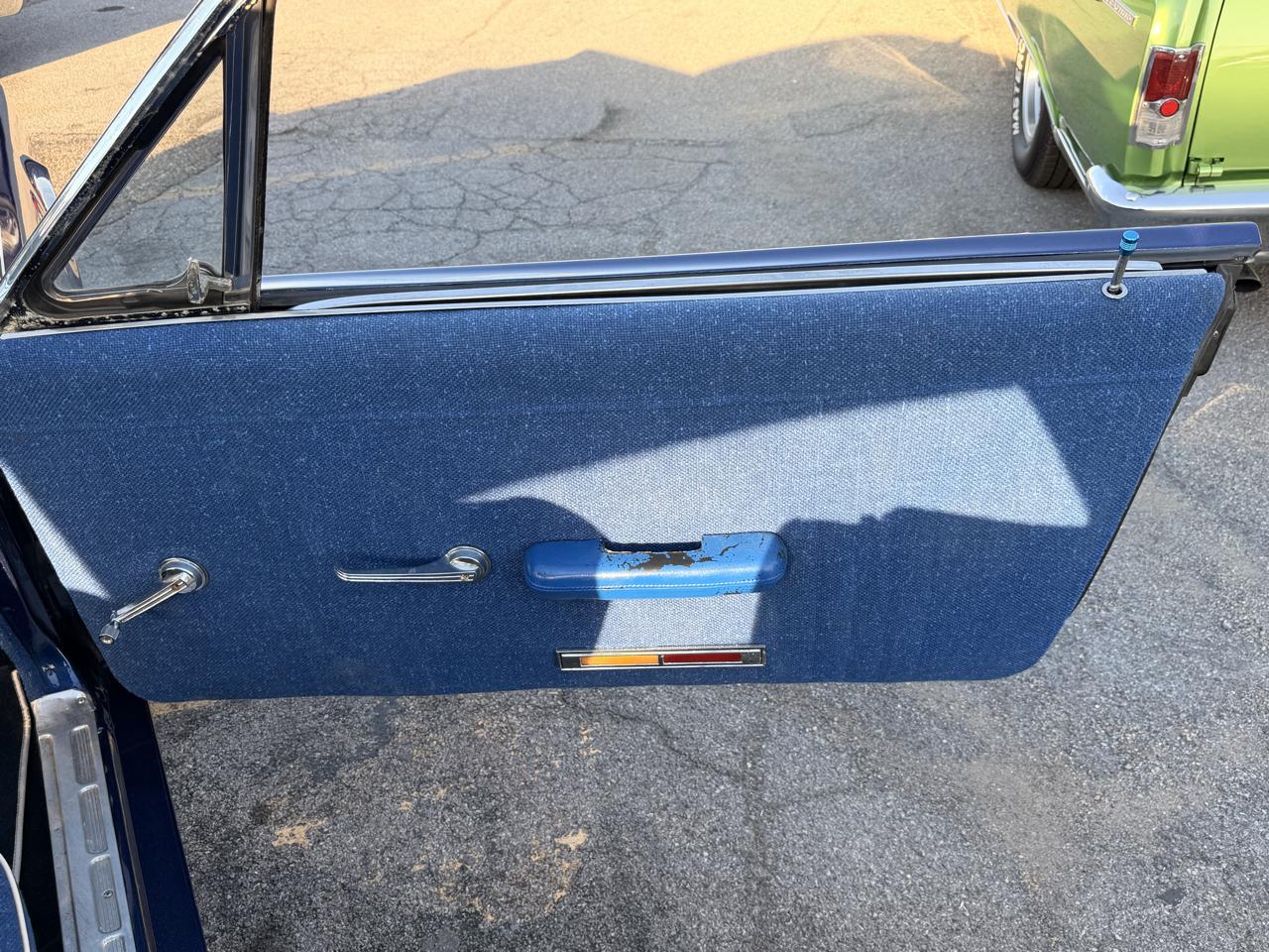 Mercury Cougar 2-Door Sedan 1967