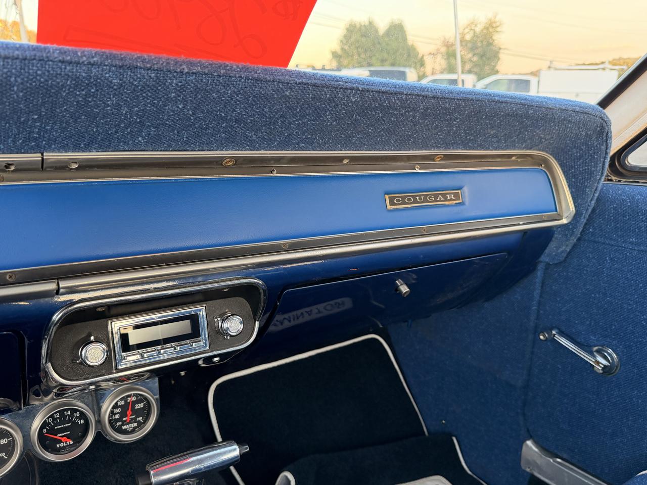 Mercury Cougar 2-Door Sedan 1967