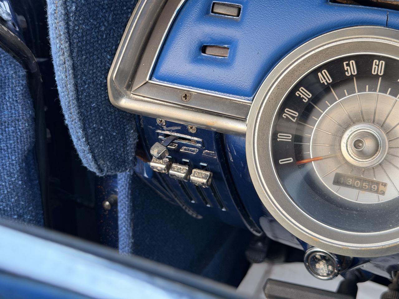 Mercury Cougar 2-Door Sedan 1967