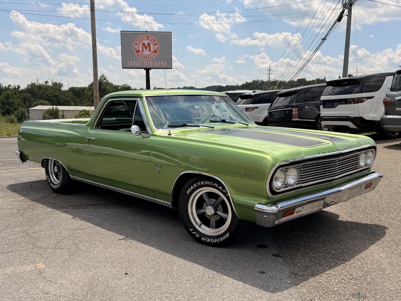 Chevrolet El Camino 2dr Pickup SS 1964