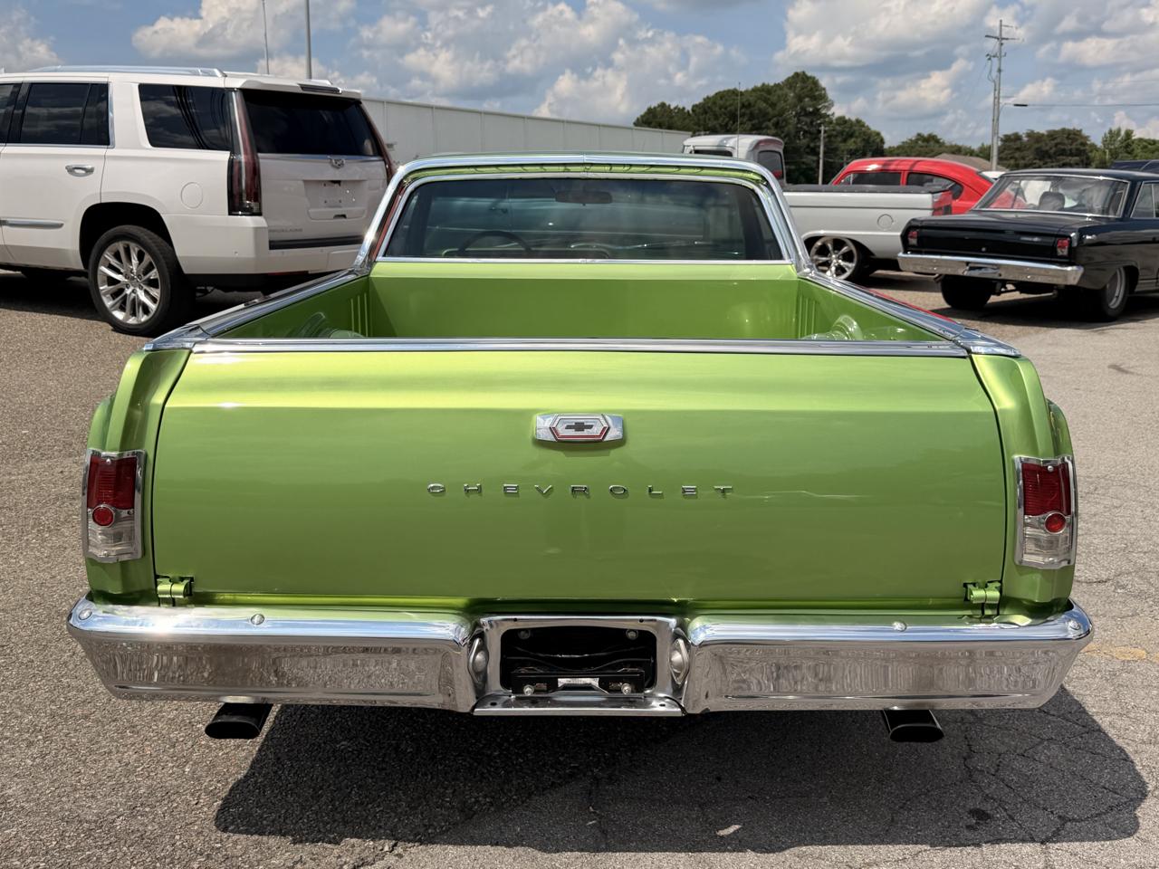 Chevrolet El Camino 2dr Pickup SS 1964